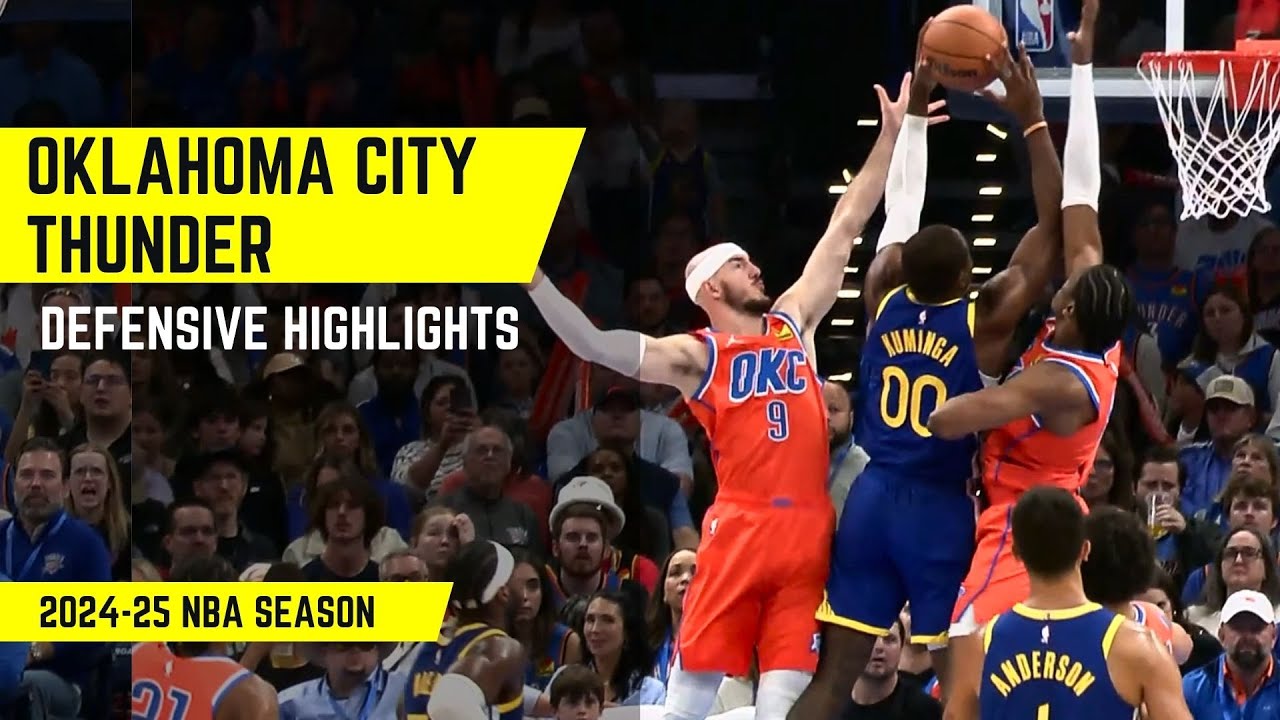 Oklahoma City Thunder’s Elite Defense Is Taking Over the NBA