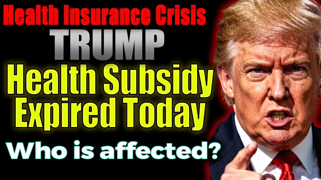 Health Insurance Subsidy Expires and It's Becoming a Burden on Insurance Holders &mdash; This Is Why