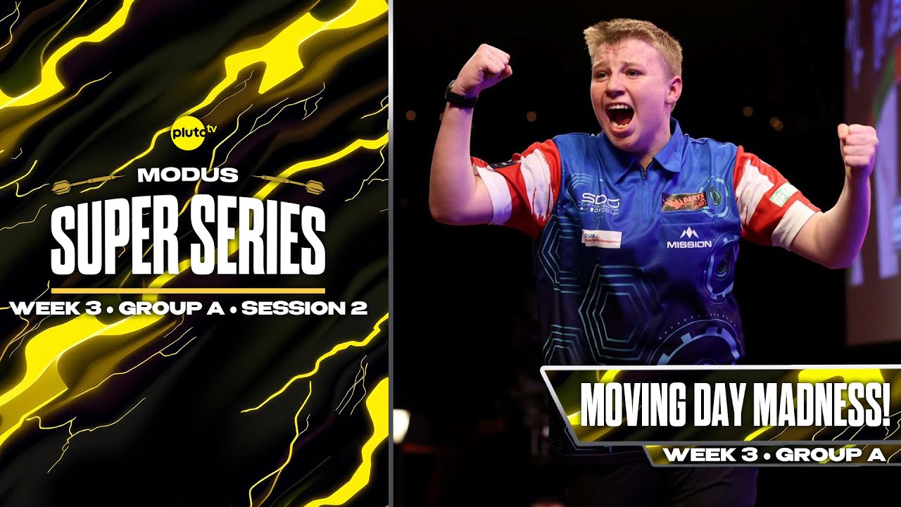 ACTION-PACKED ARROWS!🎯🔥 | Darts Highlights | Week 3 Group A Session 2