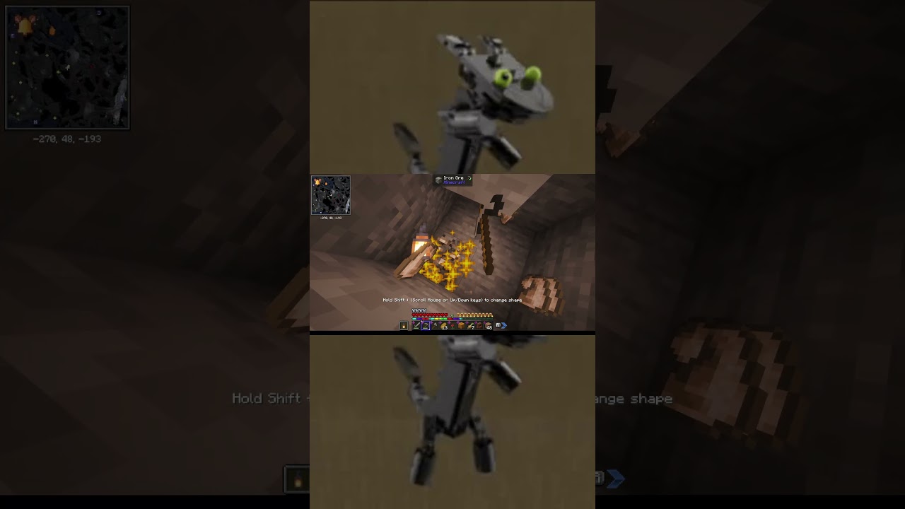 Minecraft Quando Você Se Distrair 