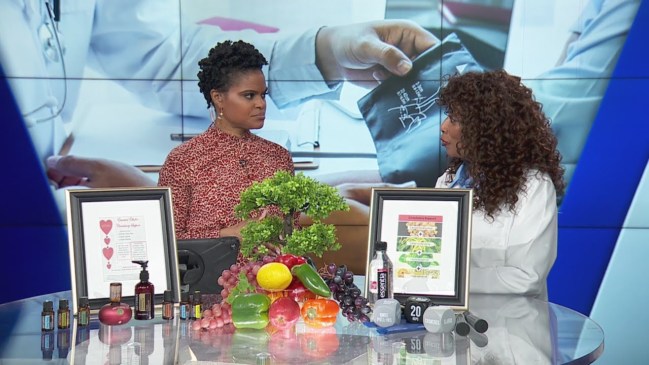 Jewell's Jems: Holistic health expert Audree Lee is back with some natural ways to support a healthi