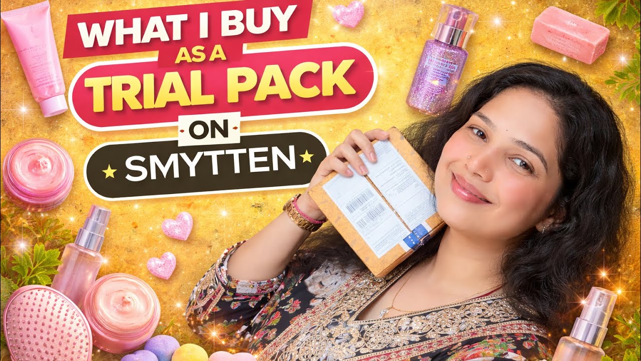 My Smytten haul,honest review,smytten trial pack#skincareproduct #beauty #haul ##selfcare #new #girl