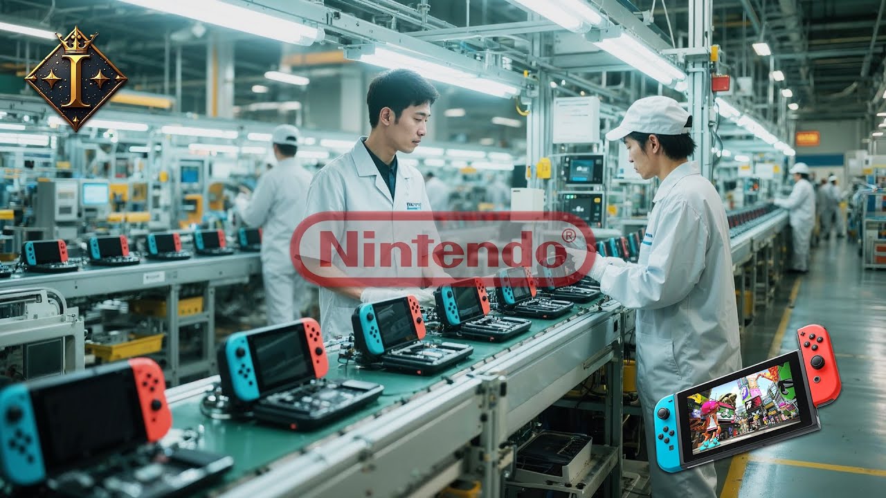 How Nintendo Is Made &ndash; The Evolution of Gaming from NES to Switch