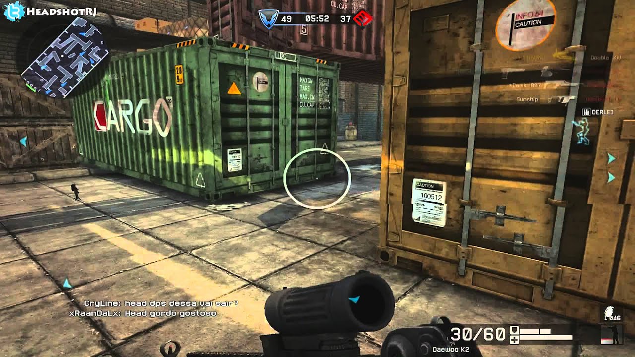 Warface Armas Podi #1 - K2