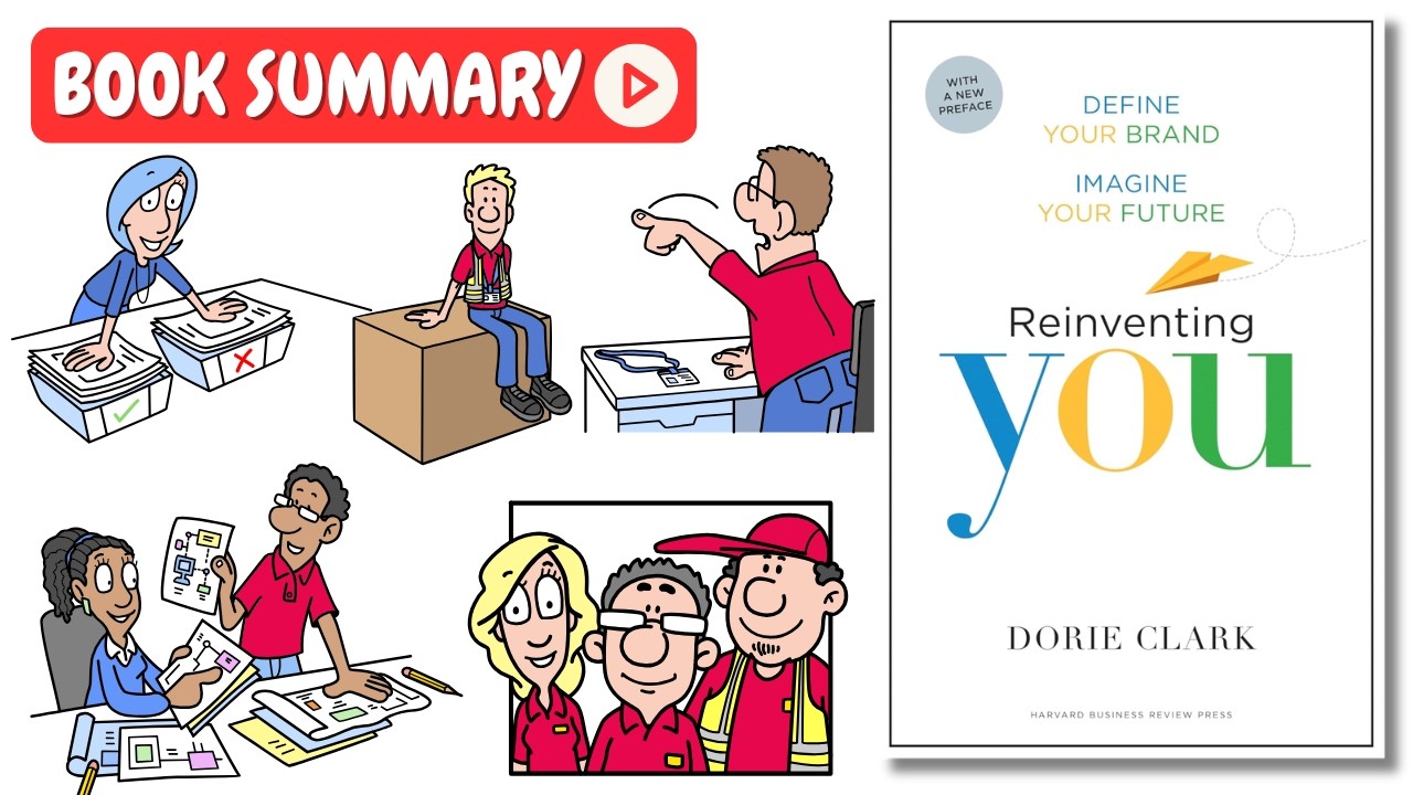 Reinventing You by Dorie Clark [Book Animated Summary] | Key Lessons in Under 10 Minutes