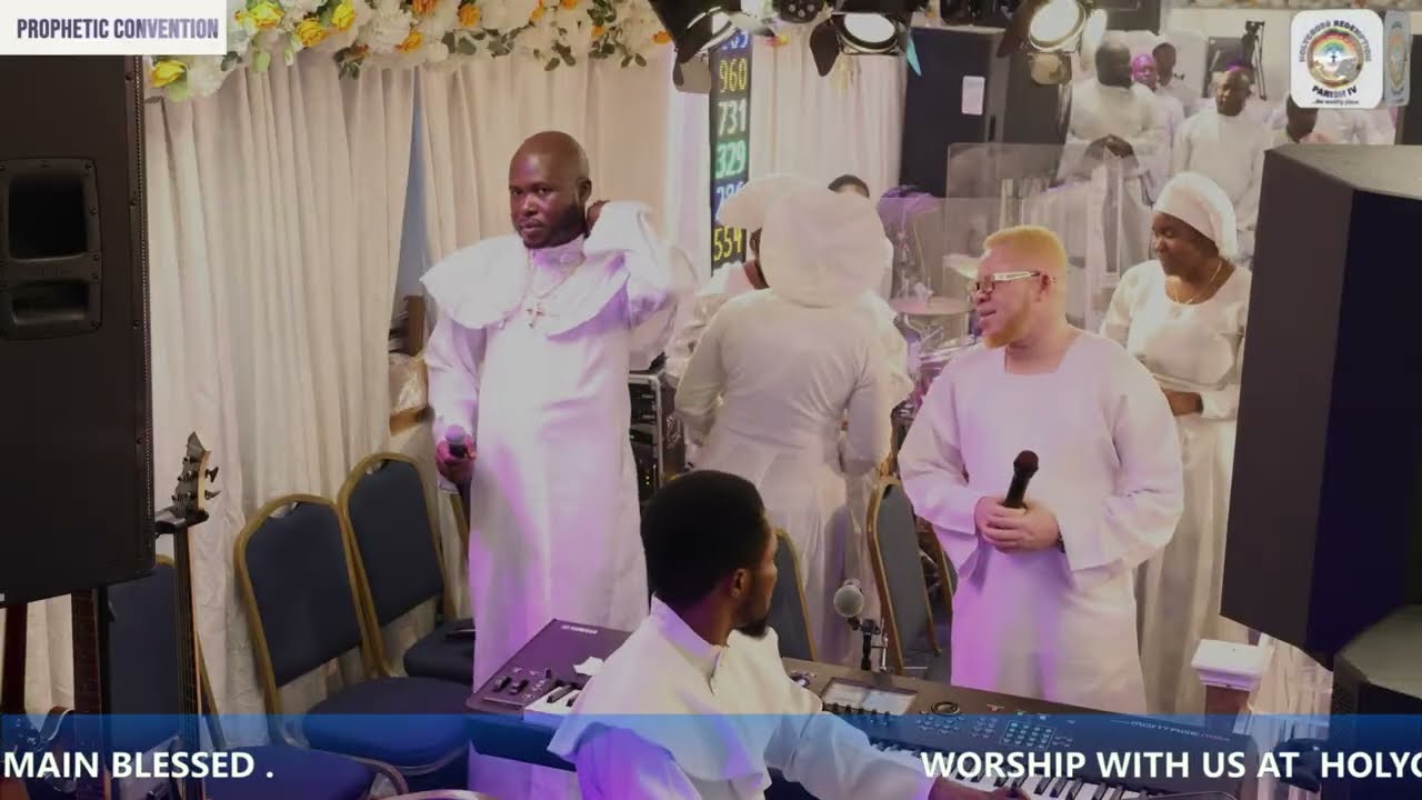 PROPHETIC CONVENTION 2025 - THE SPIRITS OF THE PROPHETS