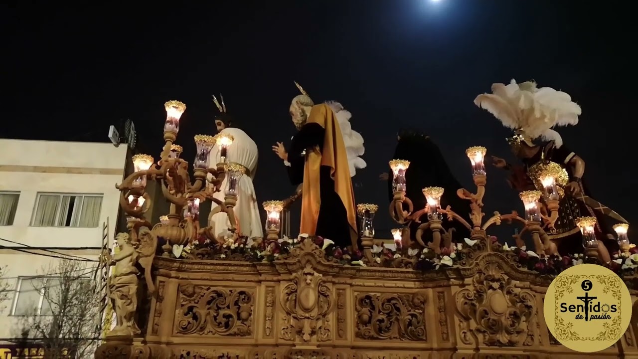 Semana Santa 2024 - Sábado de Pasión - Cristo Soberano Poder - Hdad de La Humillación - Camas (2/2)