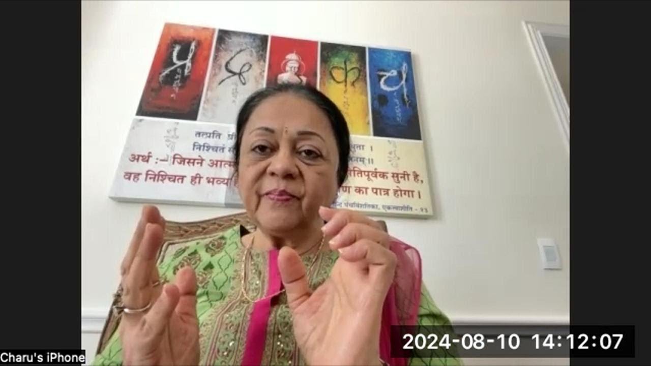 Podcast  w/ Charu Aunty Pt1 - Jain Enlightened