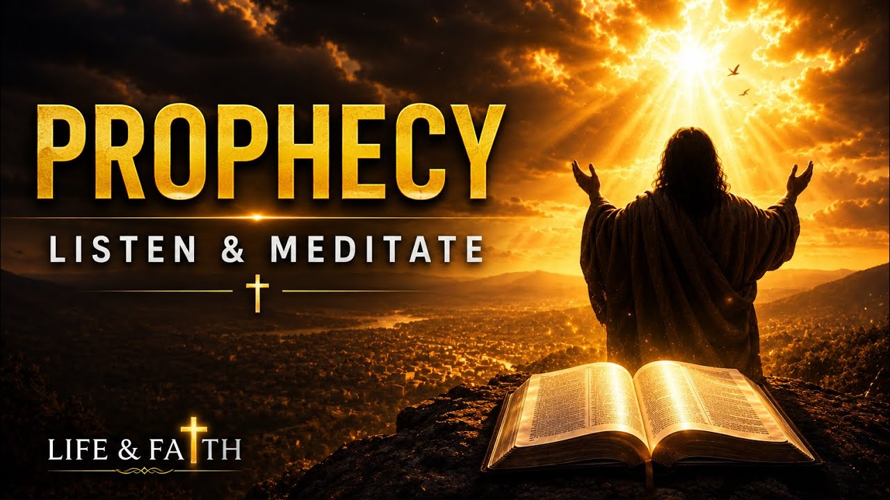 🙏 Bible Verses about Prophecy | Listen and Meditate.📖