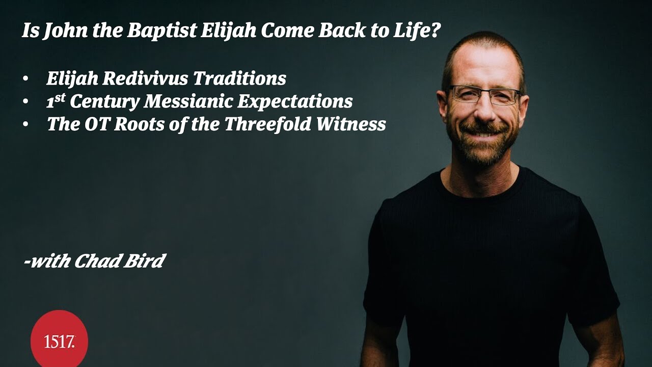Was John the Baptist Really Elijah Come Back to Earth?