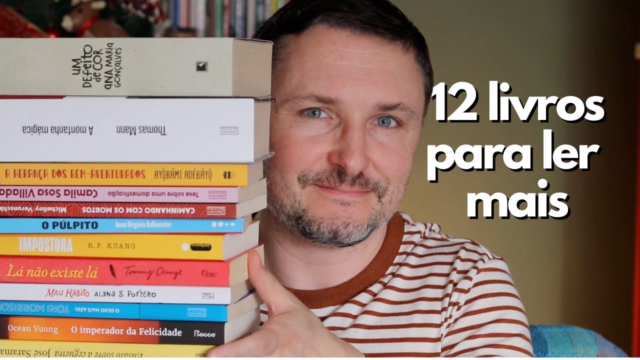 12 livros definitivos para ler em 2026