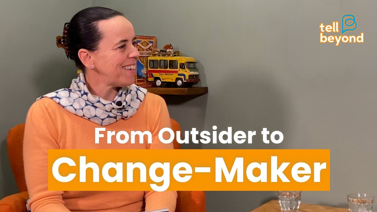 From Outsider to Change-Maker: Sara Wajid on Power, Belonging and Leadership | Tell Beyond 🎤
