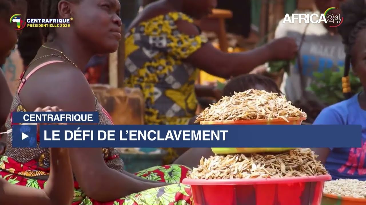 Centrafrique - Présidentielle 2025 : près de 80% des biens transitent par le Cameroun