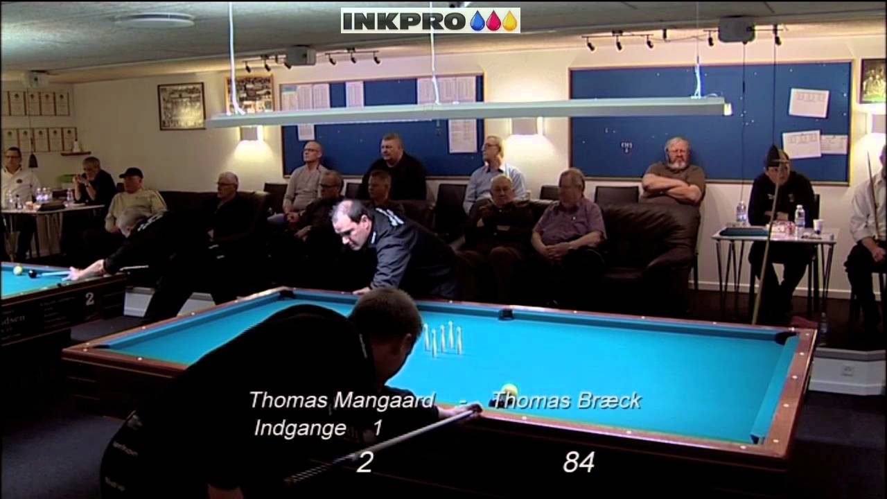 DM Kegler Holdslutspil 2 April 2016 Thomas Mangaard BK Højen Thomas Bræck Vejby