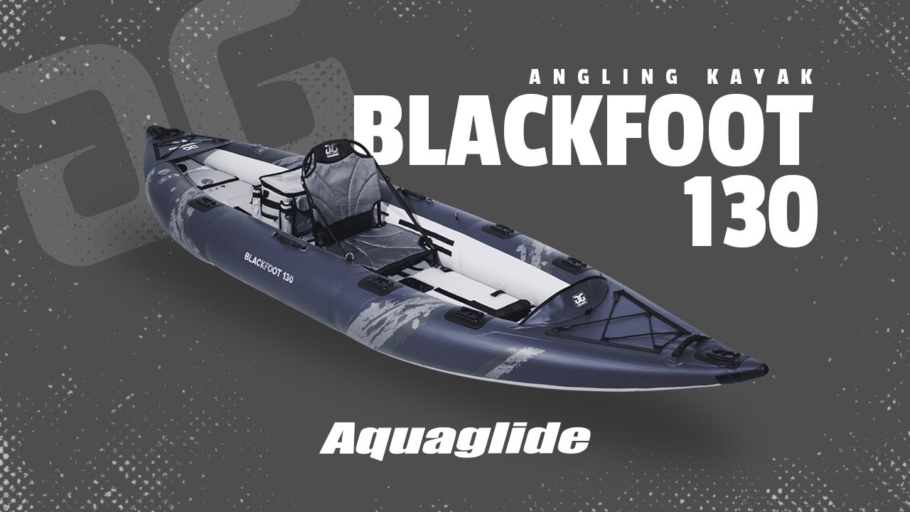 2021 Blackfoot 130 Inflatable Kayak I Aquaglide