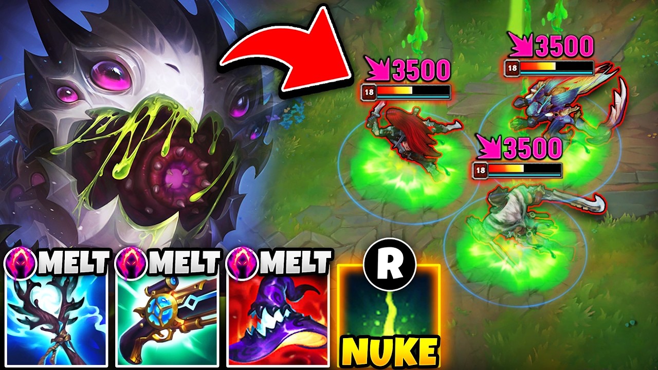 Sniper AP Kog'Maw is the most broken thing you'll see today (LONG RANGE NUKES)