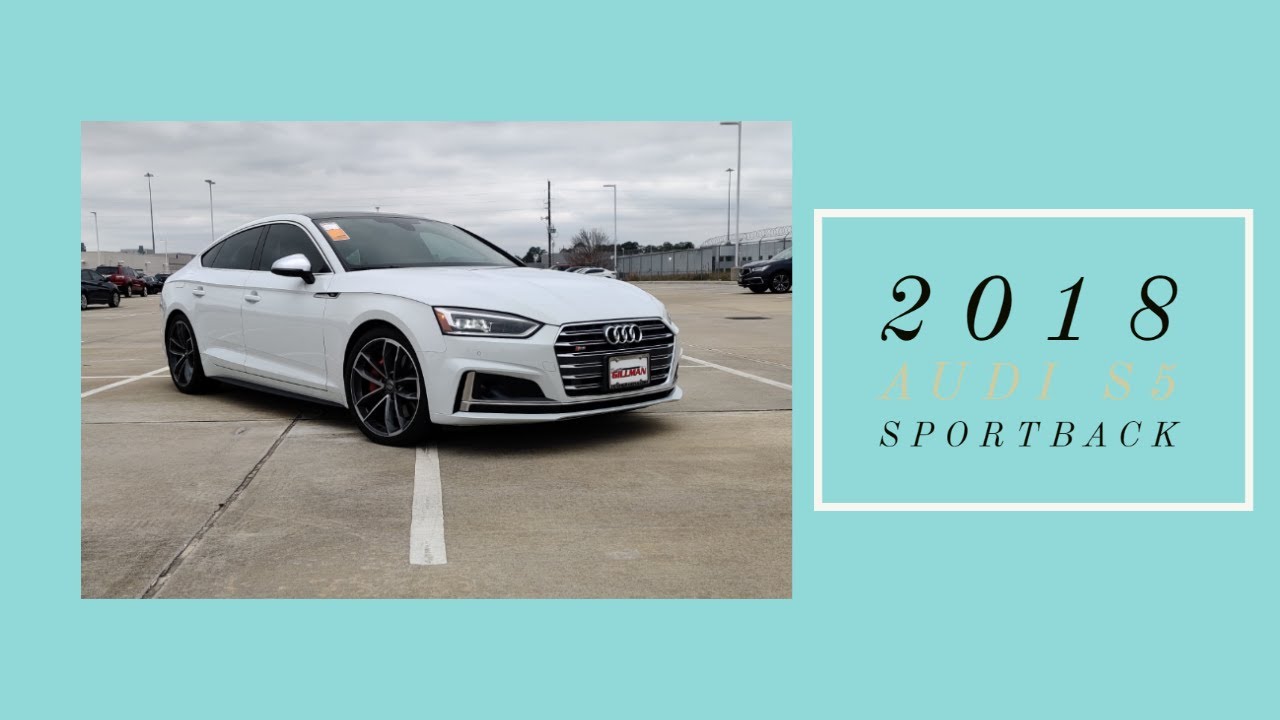 First POV Drive // 2018 Audi S5 Prestige