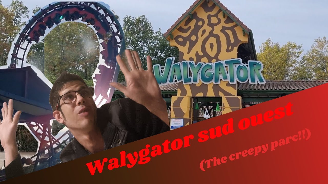 walygator sud ouest pour waloween...🙄