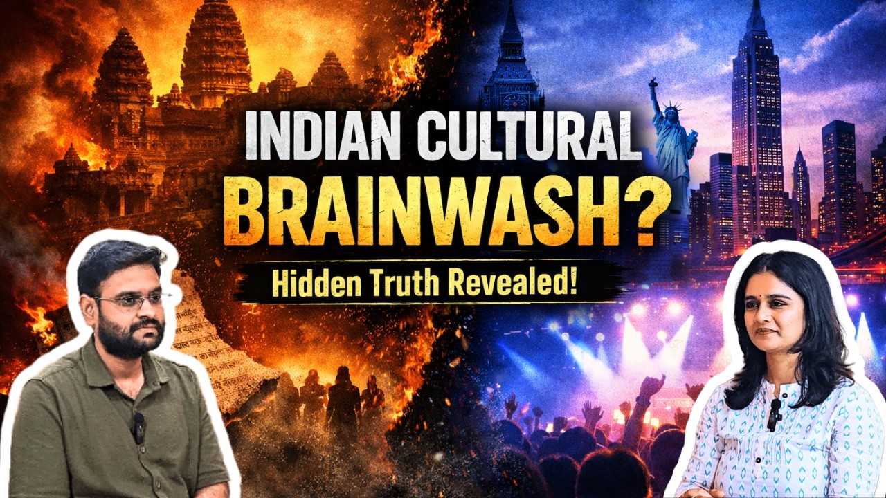How Our Ancient Indian Culture Was Erased? | The Truth About Mughals, British & Western Influence