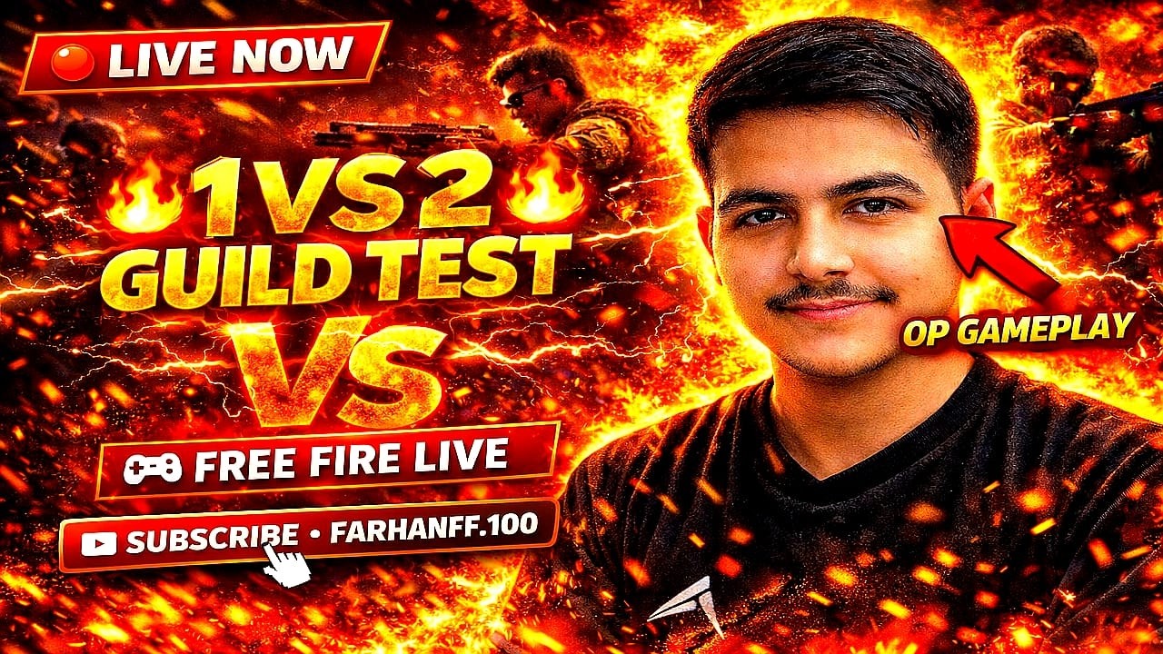 🔴 LIVE GUILD TEST | NOOBS GET KICKED 😈🔥 | CUSTOM ROOM FREE FIRE #freefire #shortsfeed  #livestream