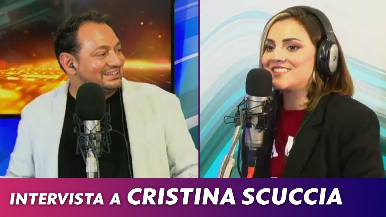 Intervista a CRISTINA SCUCCIA su Radio JukeBox con Wlady