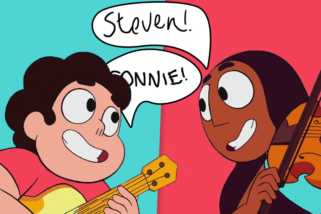 Every Single Time Steven & Connie Say Each Other's Names