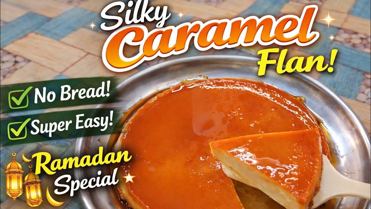 Ramadan Live Cooking: Creamy Pudding Recipe | Iftar Dessert