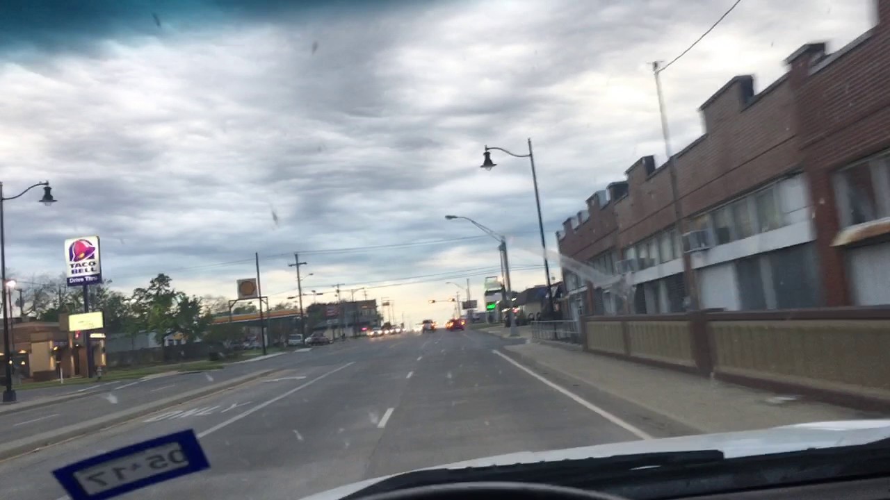 Driving Through Denison TX on US 69 South