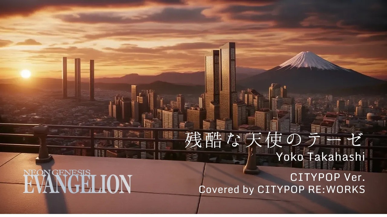 【Cover】残酷な天使のテーゼ｜CITYPOP RE:WORKS Ver.