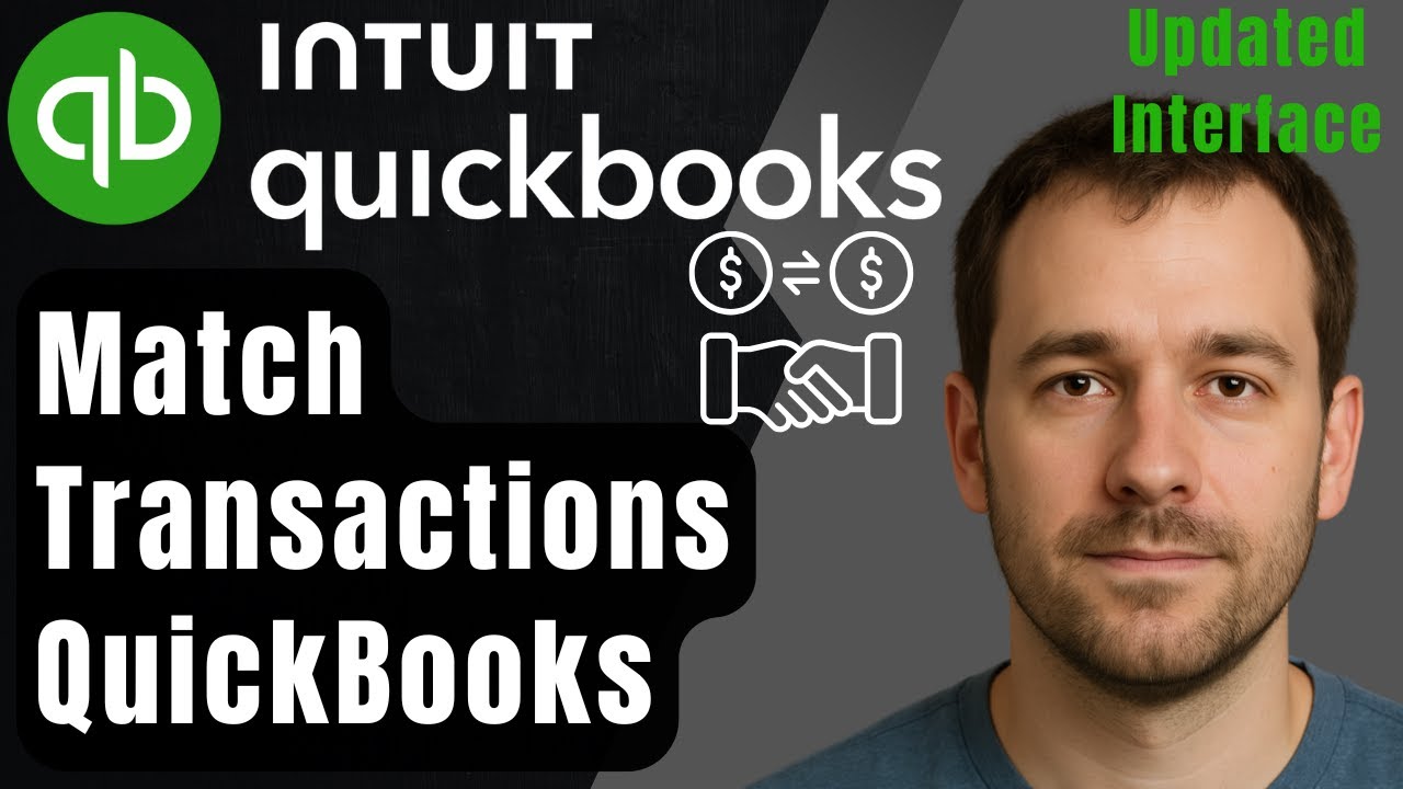 Как сопоставить банковские транзакции в QuickBooks Online (новый интерфейс | Учебное пособие для ...