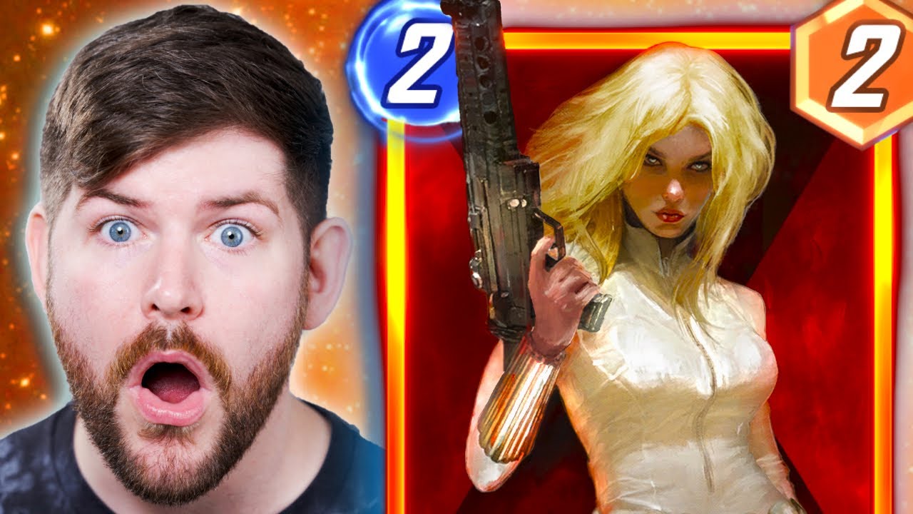 The NEW QUEEN OF JUNK! White Widow Is NASTY! | Marvel SNAP