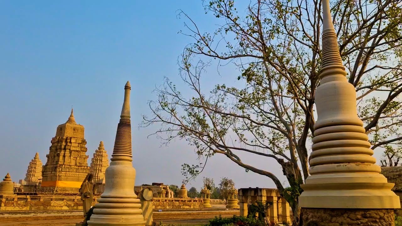 วัดภูม่านฟ้า  บุรีรัมย์ ให้รู้ว่า ไม่เพียงมนุษย์สร้าง