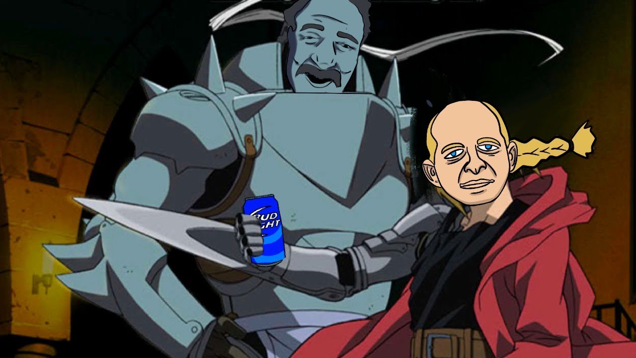 Fullmetal Alcoholic