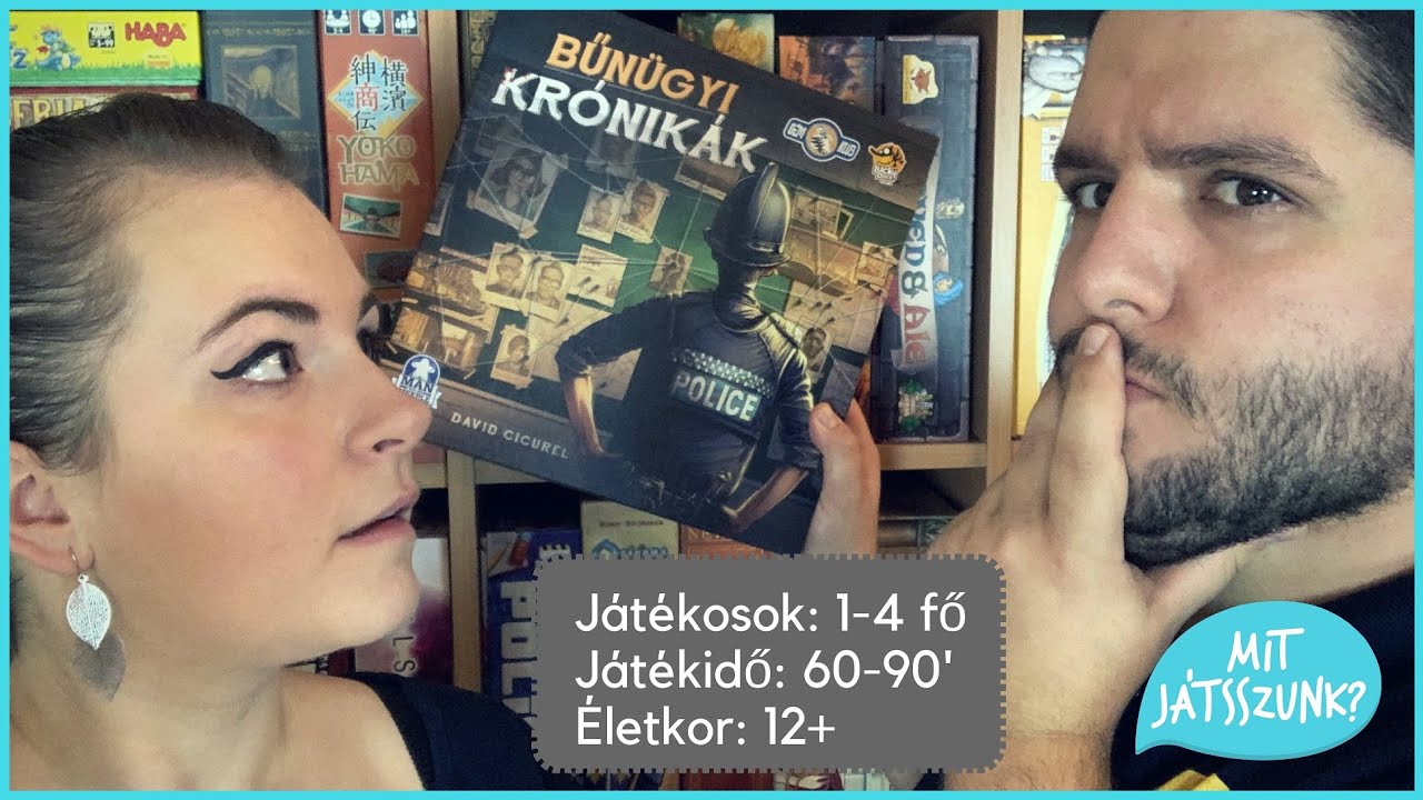 Bűnügyi Krónikák Játékbemutató