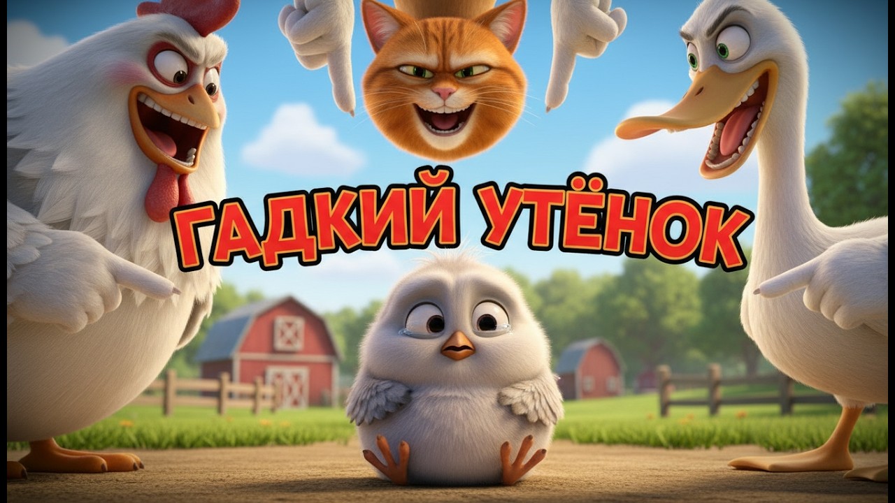 Гадкий Утенок: Как утереть нос хейтерам 🔥