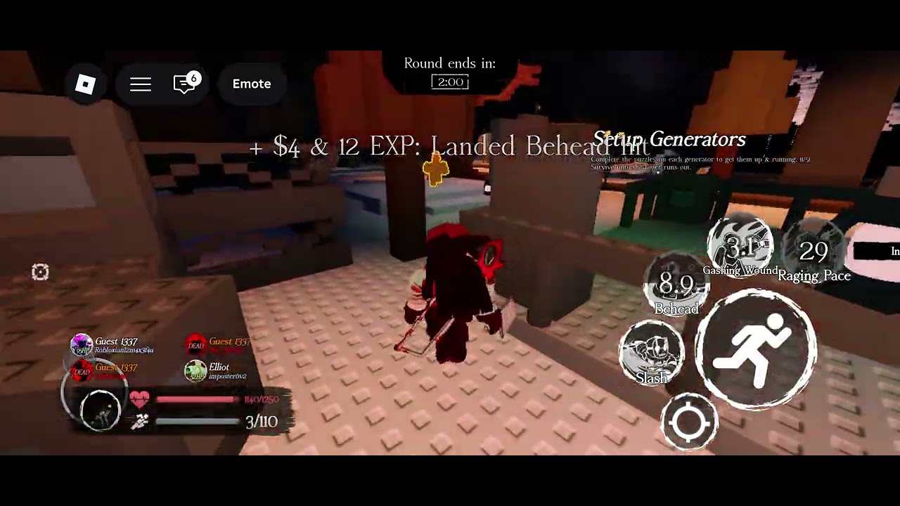 Getting ms3 slasher!!