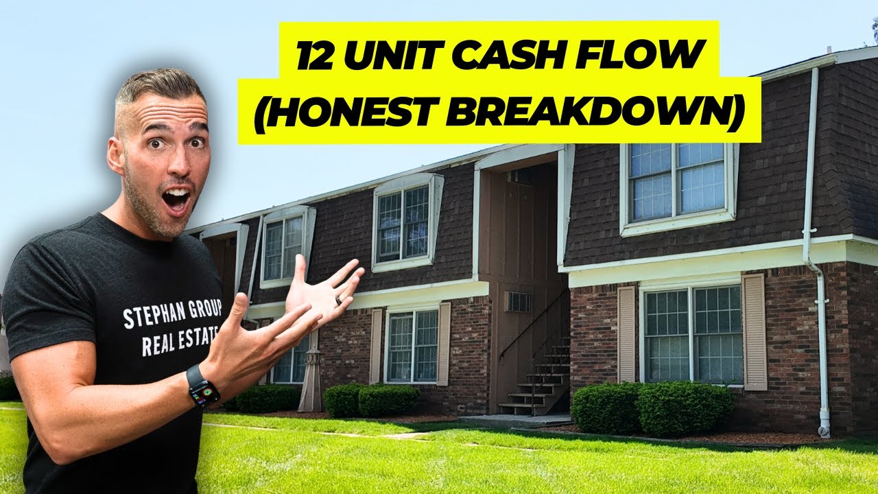 How Much Cash Flow I Make Owning A 12 Unit Apartment (December Breakdown)