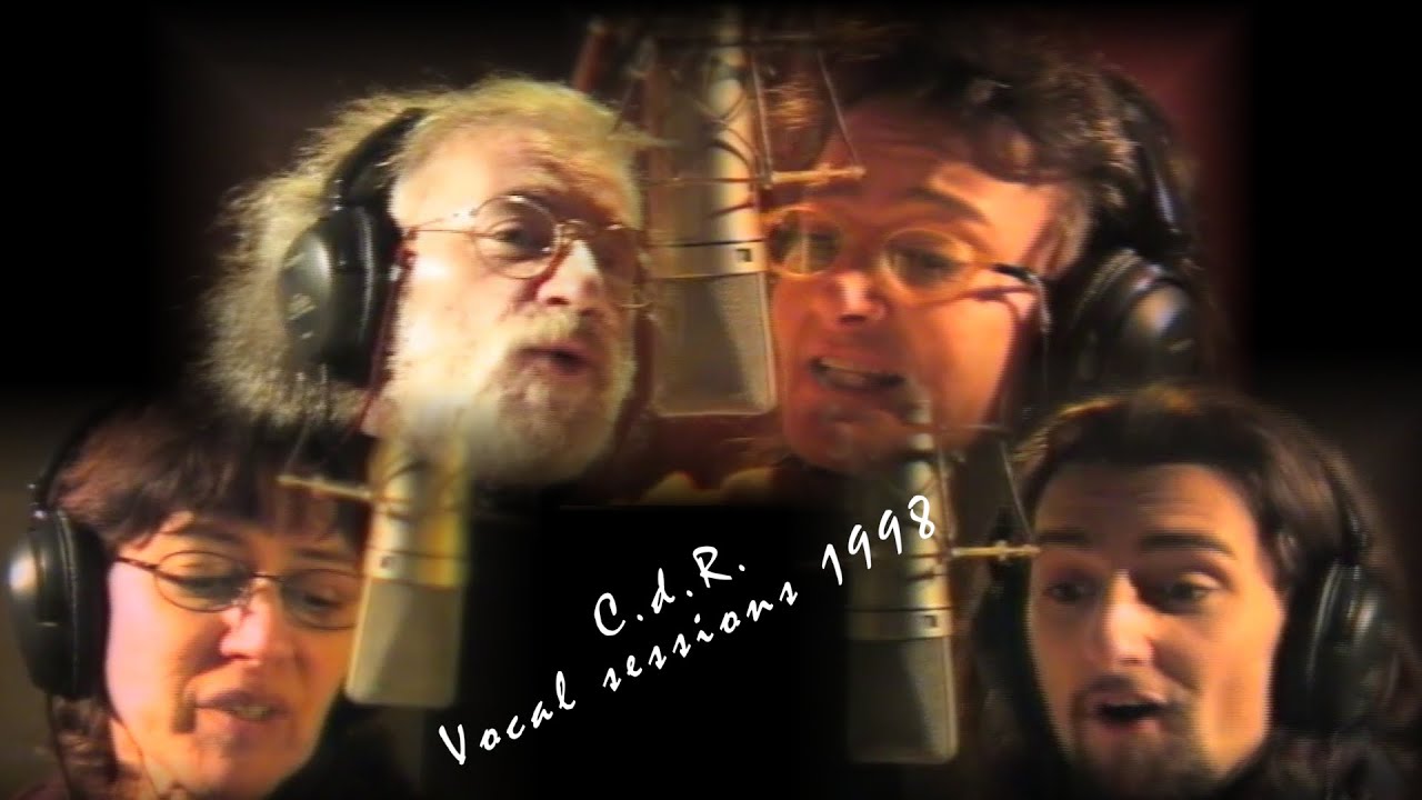 C’ERANO UNA VOLTA I CAVALIERI DEL RE - C.d.R. - Voice sessions in the Recording Studio / 1998