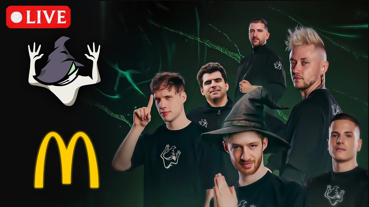 WITCHCRAFT SCRIMS vs mcdonalds 5 games