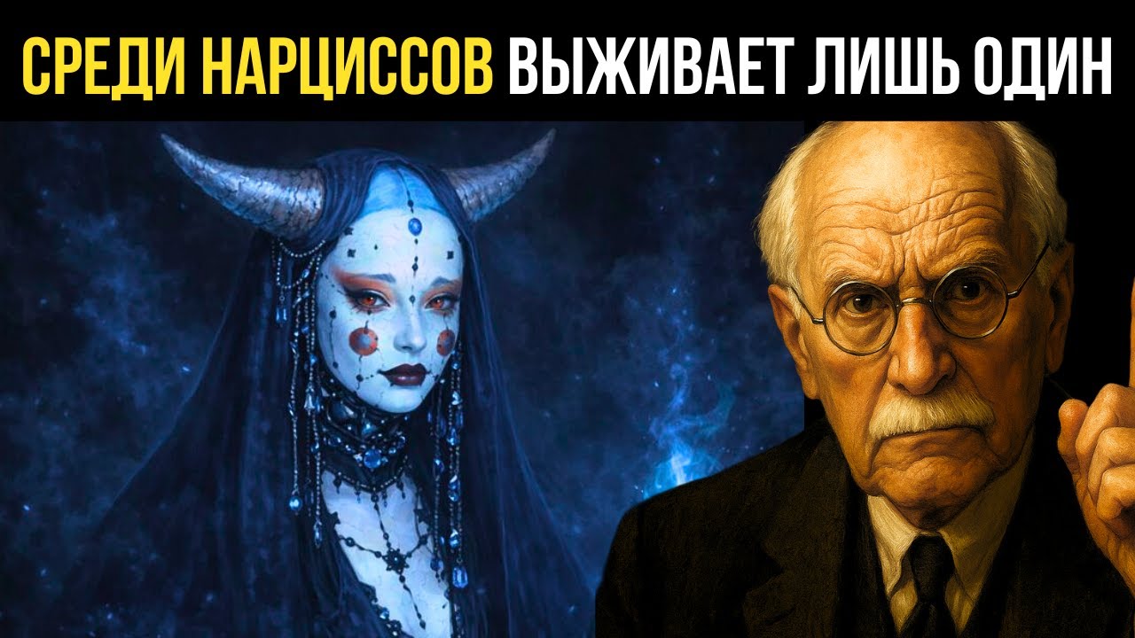 Почему выживает только один тип людей после нарцисса — и это не тот, о ком вы думаете | Карл Юнг