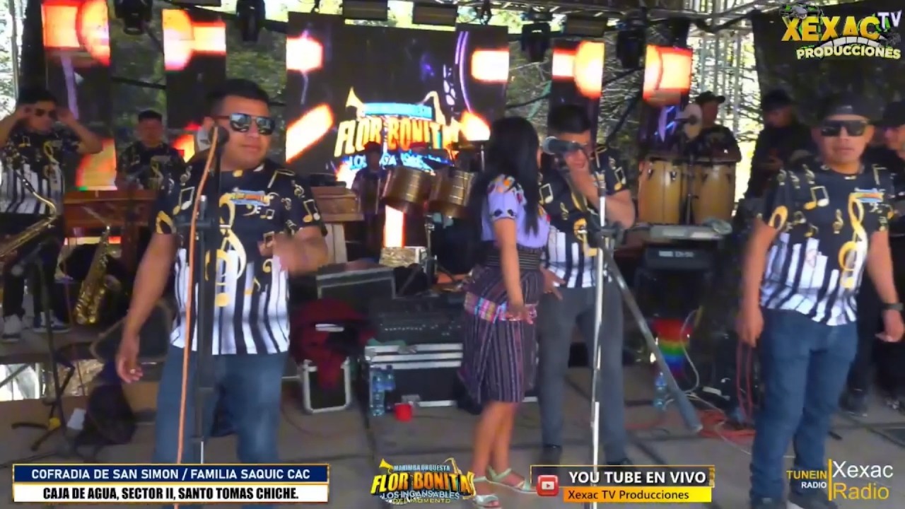 Música sentimental, marimba orquesta flor bonita los incansables febrero 2026
