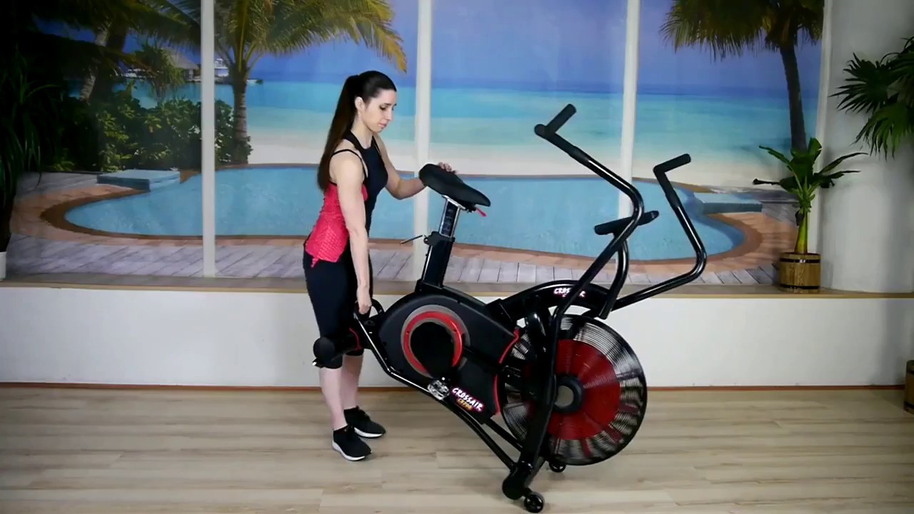 Велотренажер Airbike Sportop CB700 - Art of Sport Company