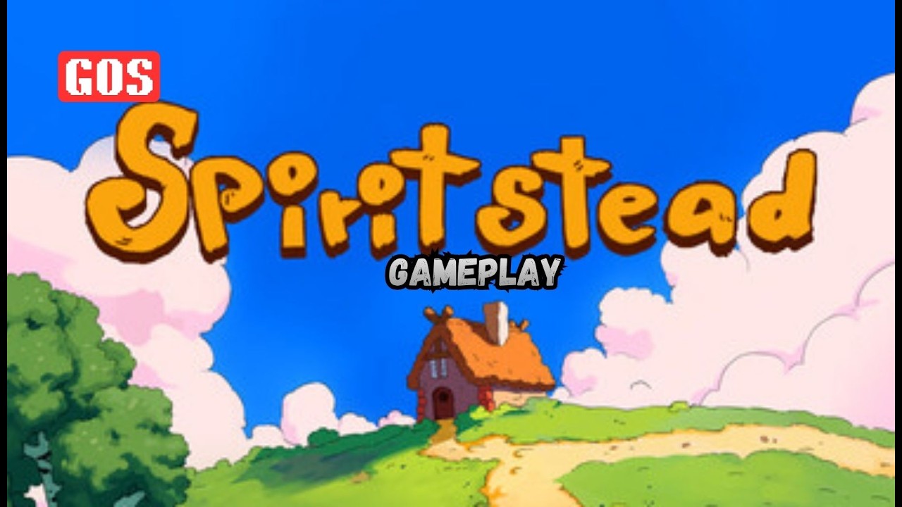 Spiritstead Gameplay &ndash; Cozy Fantasy City Builder | No Commentary