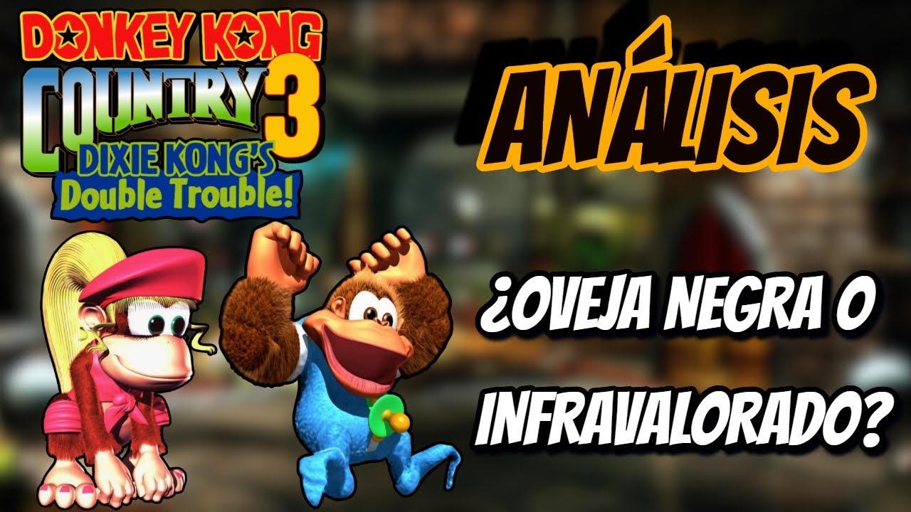 DONKEY KONG COUNTRY 3 fue el cierre OLVIDADO de la trilogía | Review