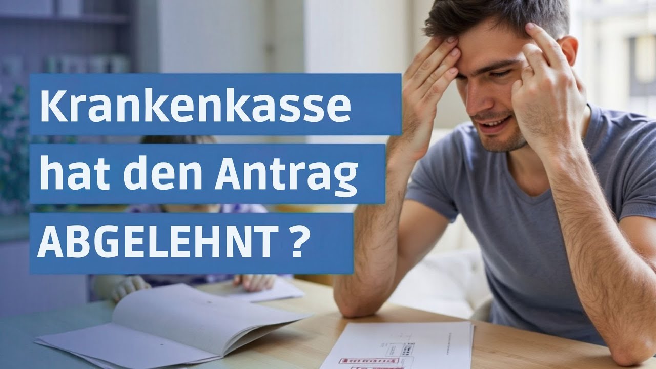 Was tun, wenn Krankenkassen Antr&auml;ge ablehnen? Widerspruch lohnt sich