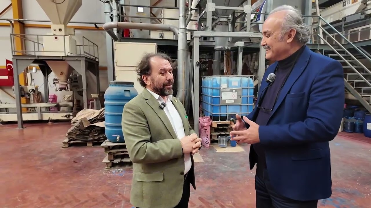 Tarım Gazetecisi Harun Göksel Tesisimizde I Hibrit Ayçiçeğinde Dışa Bağımlılık Neredeyse Bitti