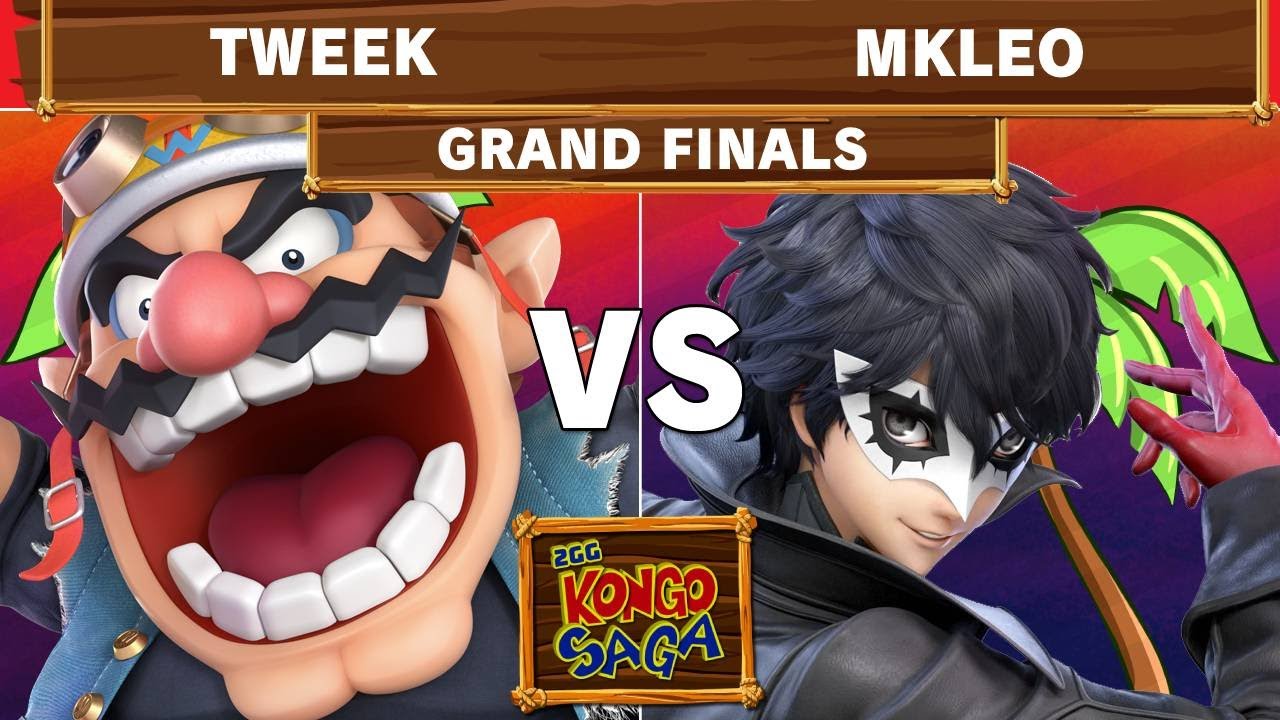 2GG Kongo Saga - TSM | Tweek (Wario) против Echo Fox | MkLeo (Joker) Гранд-финал - Smash Ultimate