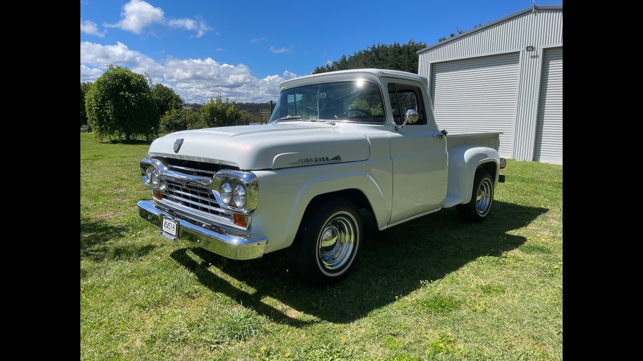 Moving to the Country Episode 5 -1960 Ford F100