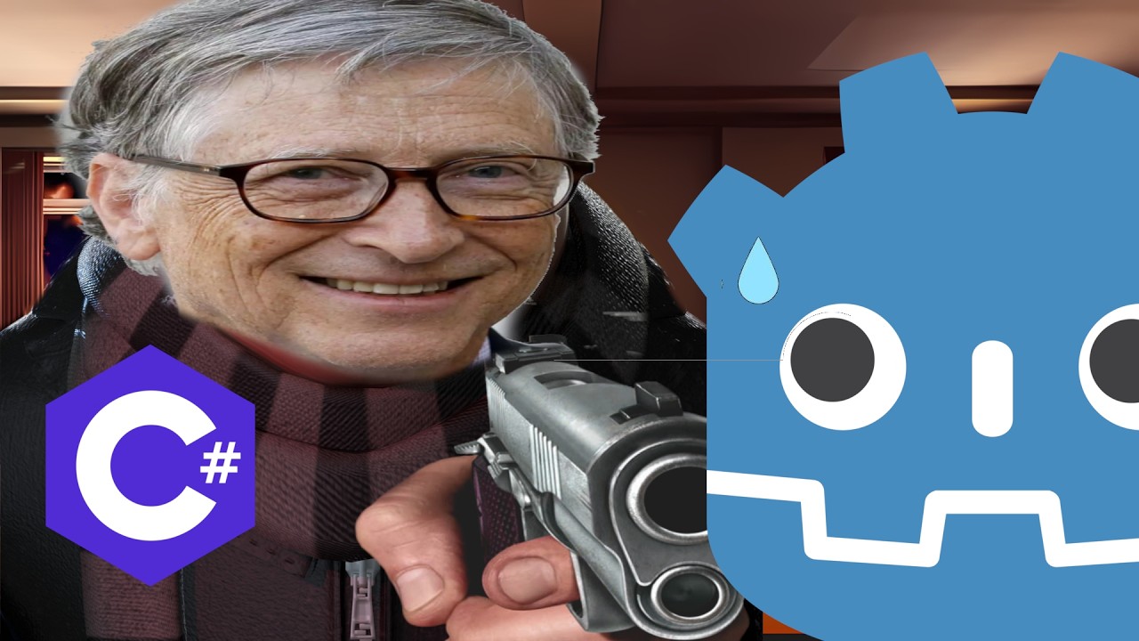 Vale a pena usar C# na Godot Engine? (E o que são Bindings)