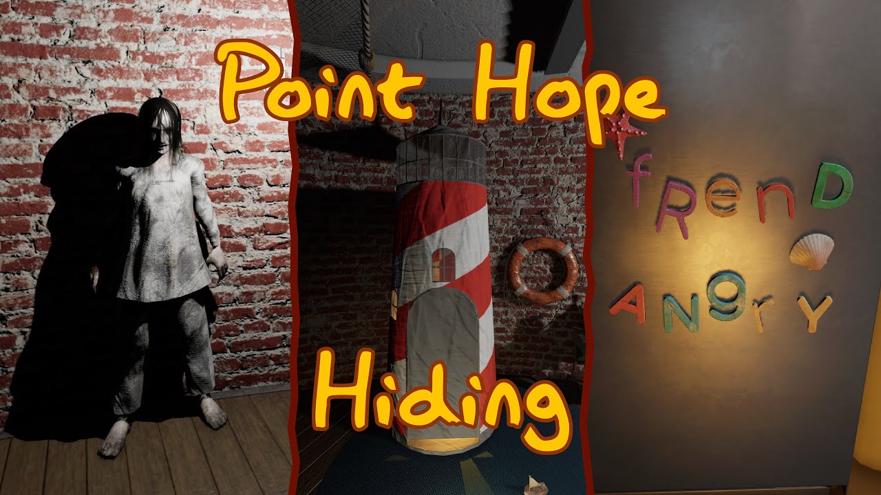 A Guide to HIDING on Point Hope Lighthouse | Phasmophobia